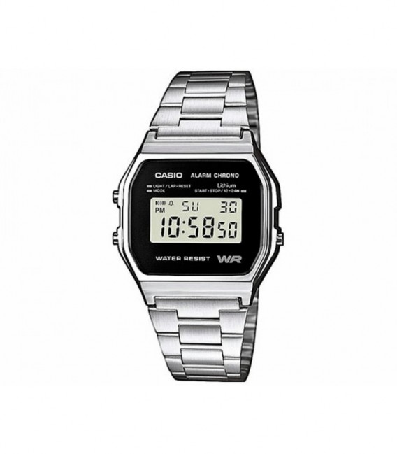 Reloj Casio Unisex Digital A158WEA-1EF