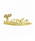 Colgante Oro Nombre Tania