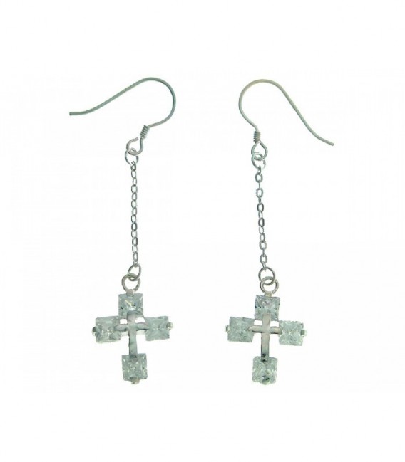 Pendientes Plata de Ley Largos