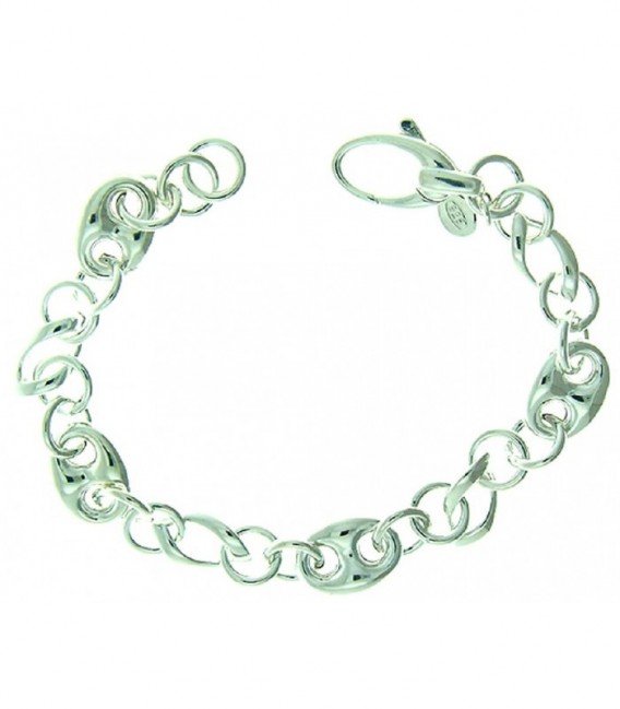 Pulsera Plata de Ley Calabrote