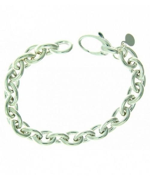 Pulsera Plata de Ley Eslabones