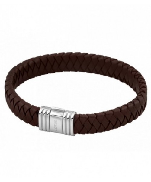 Pulsera Caballero Acero Lotus Style LS1518-2/1