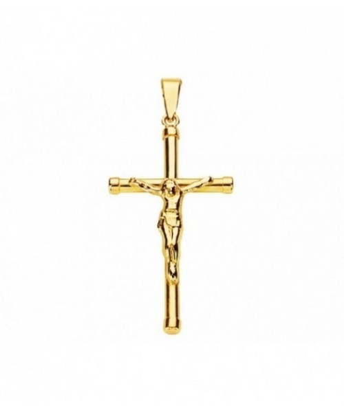 Cruz Oro 18 Quilates Cristo 13524
