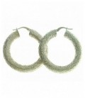 Pendientes Plata de Ley Aro