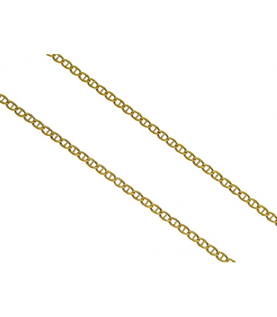 Cadena Oro 18 Ktes 40 cm