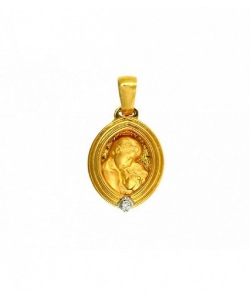 Colgante Amor Oro 18ktes