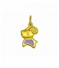 Colgante Horóscopo Oro 18Ktes Aries