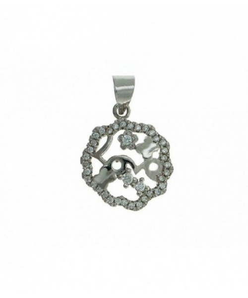 Colgante Plata de Ley Love