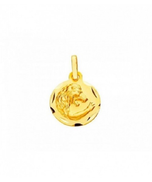 Colgante Horóscopo Leo 13mm Oro 18ktes M4165
