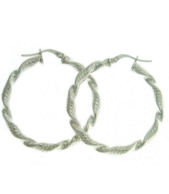 Pendientes Plata de Ley Aro