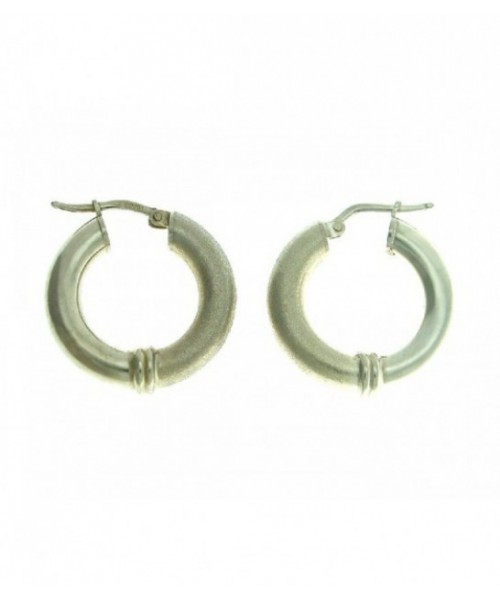 Pendientes Plata de Ley Aro