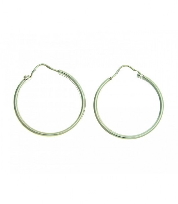 Pendientes Plata de Ley Aro