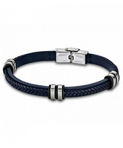 Pulsera Caballero Cuero y Acero Lotus Style LS1829-2/5