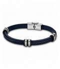 Pulsera Caballero Cuero y Acero Lotus Style LS1829-2/5
